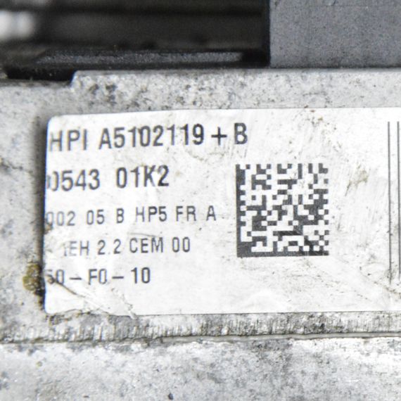 Насос ГПК Citroen Berlingo C4 2009-2015 Насос електрогідропідсилювача керма Сітроен Берлінго ц4 9800939680 A5102119 | Зображення 5