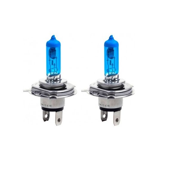 Комплект галогеновых ламп PHILIPS 12342DVSP H4 60/55W 12V P43t Diamond Vision | Зображення 1