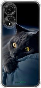 Чохол на Oppo A78 4G Димчастий кіт "825sp-3142-2448"