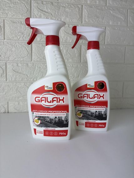 Засіб GALAX das PowerClean "Professional" для видалення жиру з кухонних поверхонь 750 мл