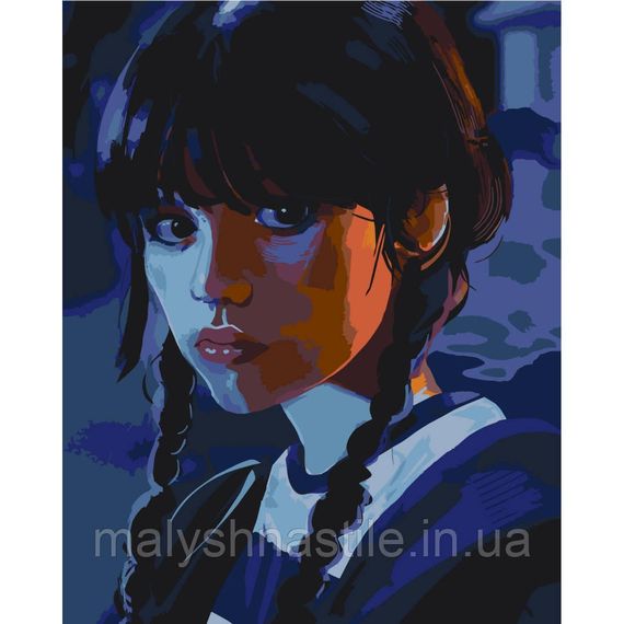Картина по номерам "Холодный взгляд" Art Craft 40х50см 10406-AC