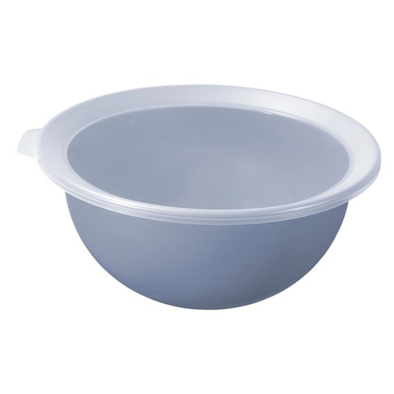 Миска кухонна з кришкою Rotho Caruba 1,8 л (10261), пластикова, для зберігання продуктів, блакитна | Зображення 1