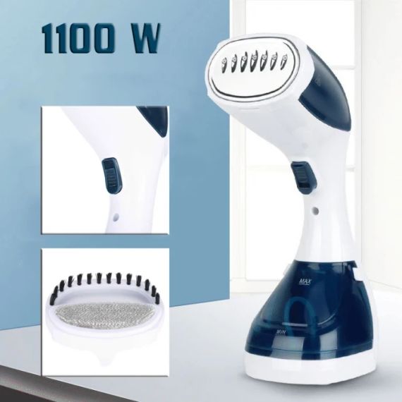 Вертикальний відпарювач для одягу Difei, Ручна парова праска 1100 Вт знижка | Зображення 4