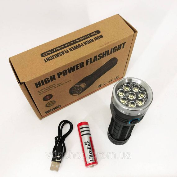 Фонарь военный зсу, Армейские тактические фонари, Фонарь переносной с лед лампой Удобный ручной HS-55