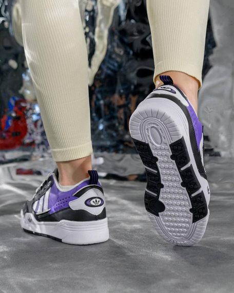 Кросівки ADI2000 Black White Purple , В'єтнам | Зображення 8