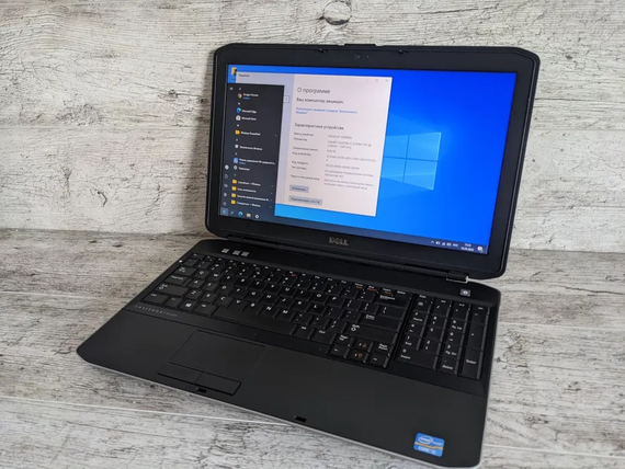 Ноутбук Ноутбук Dell E 5530 15.6  8/128 SSD + 320 HDD Core I5 Intel HD | Зображення 2