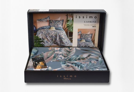 Комплект постельного белья Issimo Digital Satin 200х220 см Laorine | Зображення 5