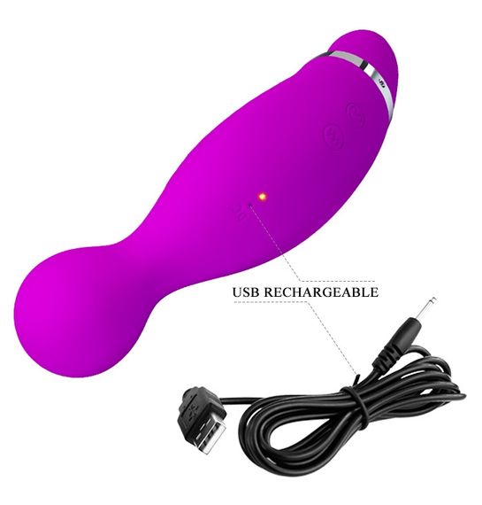 Вибростимулятор с вакуумной стимуляцией ROMANCE - Pecker, MC22 sexstyle | Зображення 5