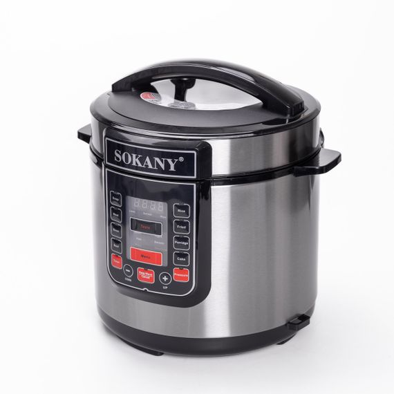 Мультиварка електрична Sokany з чашею на 7 л і антипригарним покриттям SK-07053 | Зображення 3