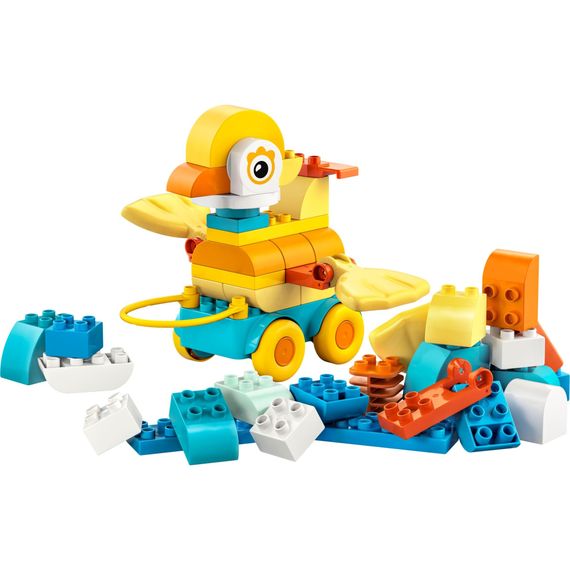 Конструктор LEGO DUPLO Тварини на колесах 3 в 1 (10448-) | Зображення 1