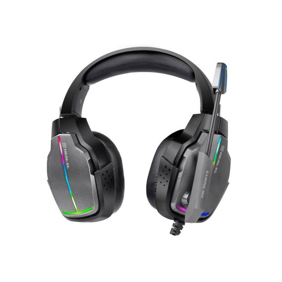 Навушники REAL-EL GDX-7780 Black | Зображення 1