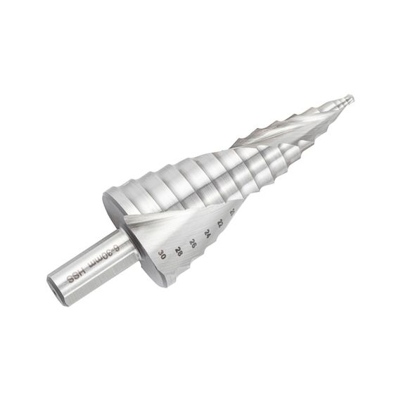 Свердло ступінчаcте HSS SMARTSTEP, D6,5-40 mm | Зображення 1