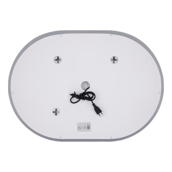 Дзеркало Qtap Gemini 500х700 з LED-підсвіткою Touch, з антизапотіванням, з димером, рев. темп. кольору (3000-6500K) Reverse | Зображення 9