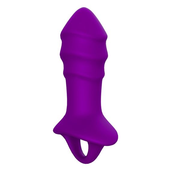 Анальная игрушка с вибро Kylin purple (with remote) Sex Aura | Зображення 4
