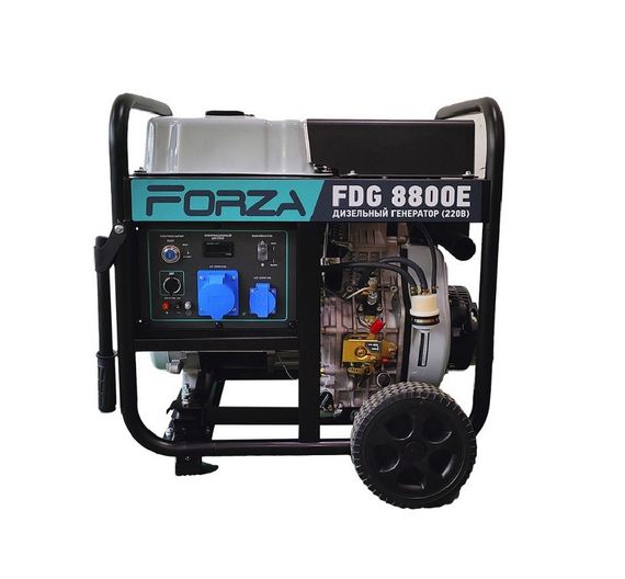 Дизельний генератор FORZA FDG8800E