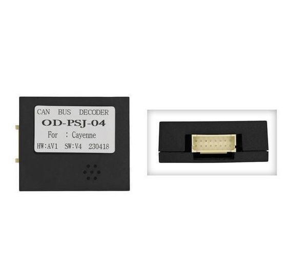 Інсталяційний комплект серії QIV під Porsche Cayman 911 2005-2011 (W2) 9 дюймів | Зображення 2