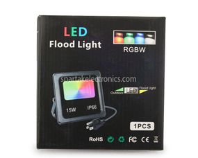 SMART LED ПРОЖЕКТОР 15W IP66 RGB bluetooth с приложением (44)