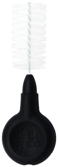 Міжзубні щітки paro® FLEXI-GRIP, xх-великі, чорні, циліндричні (Ø щітки 11.5 мм, ДОО* 3.1 мм), 1 уп. x 48 шт.