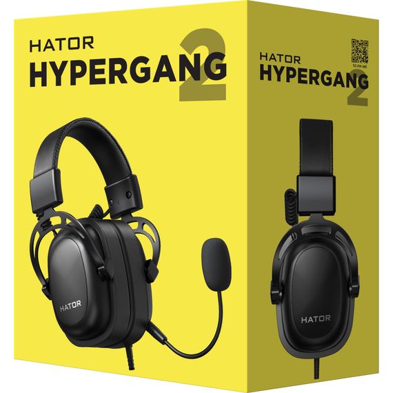 Навушники Hator Hypergang 2 Black (HTA-910) | Зображення 6