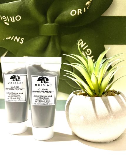 Маска для обличчя origins clear improvement™ active charcoal mask to clear pores