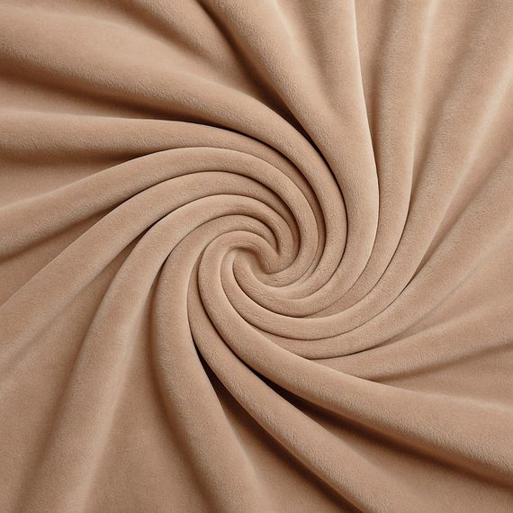 Чохол на диван 3-місний велюровий капучино Love You | Зображення 2