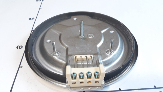 Чавунна електроконфорка D 180/1500w E. G. O. (Німеччина) | Зображення 1