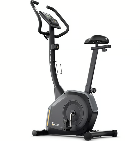 Велотренажер Hop-Sport HS-4000H Grant чорно-золотистий