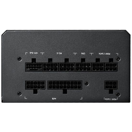 БЖ 750W Chieftec VEGA M PPG-750-C ATX 3.1 135mm, 80+ Gold, Fully modular, Retail