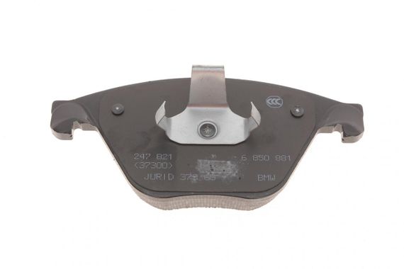 Колодки гальмівні передні BMW 5 F07 F10 F18 09-17 6 F06 F13 11-18 7 F01 F02 F03 F04 08-12 34116850885 | Зображення 4