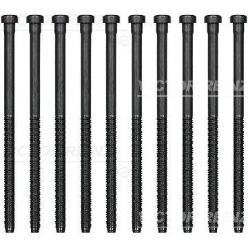 Комплект болтов ГБЦ VW Caddy 2.0 TDI 15-, Victor Reinz, 14-32384-01,