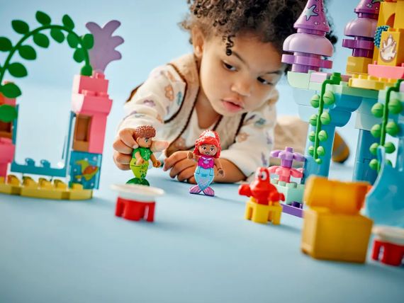 Конструктор LEGO DUPLO Disney Чарівний підводний палац Аріель 10435 | Зображення 4