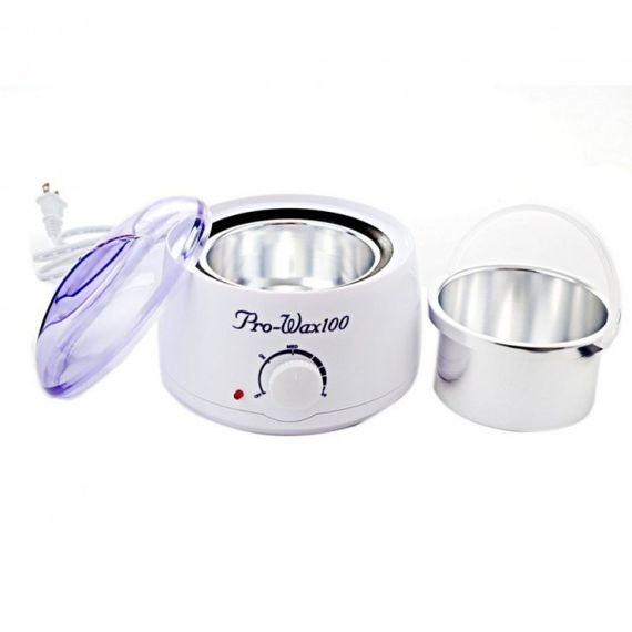 Воскоплав с терморегулятором PRO-WAX 100 для воска в банке, в гранулах, в таблетках 400 мл | Зображення 4