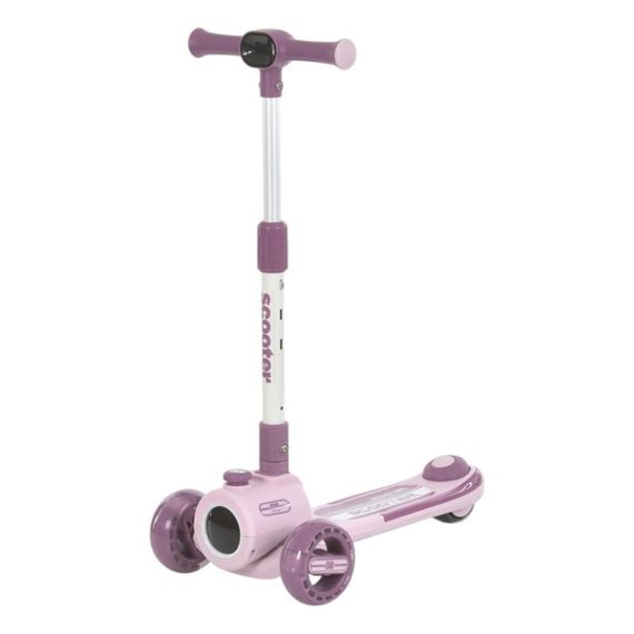 Самокат дитячий триколісний JR3-135-P, колеса зі світлом