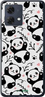 Чохол на Motorola Moto G84 Панди "4318u-3344-2448"