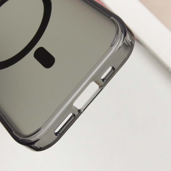 Чехол SGP Black Matte (MagFit) для Apple iPhone 15 (6.1") | Зображення 2