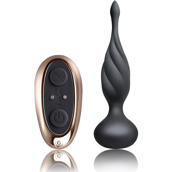 Анальна вібропробка Rocks Off Petite Sensations – Discover Black Sex Aura