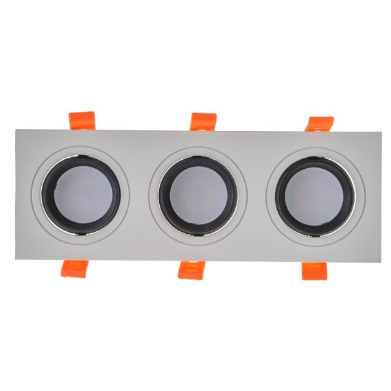Светильник точечный поворотный HDL-DT 106/3 MR16 | Зображення 4