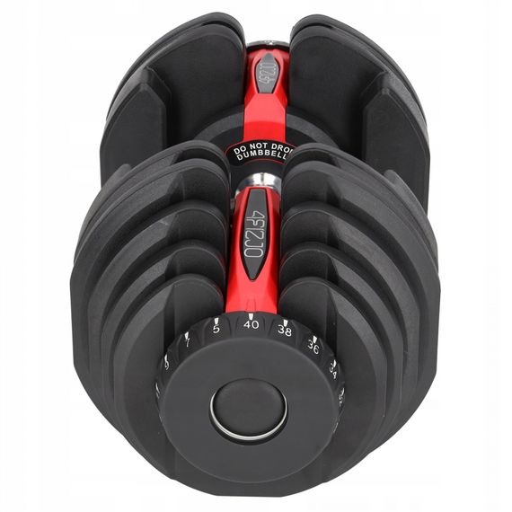 Гантель з регульованою вагою 4FIZJO Premium 5-40 кг 4FJ0610 (P-5907739319210) | Зображення 4