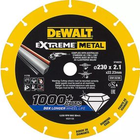 Диск алмазний DeWalt 230х1.5х22.23 мм (DT40255)