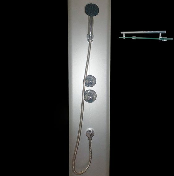 Душовий бокс BRAVO OBRA H120GBSL (H120BL) | Зображення 4