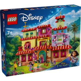 Конструктор LEGO Disney Чарівний будинок Мадригал 43245-