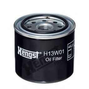 Фільтр масляний двигуна OPEL, KIA, MITSUBISHI (вир-во Hengst) HENGST FILTER H13W01 на OPEL MONTEREY A (UBS_)