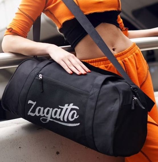 Спортивна сумка 37L Zagatto On the Move чорна | Зображення 7