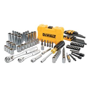 Набір головок, біт, шестигранних ключів 1/4 і 3/8, 108 предметів. DeWALT DWMT73801-1