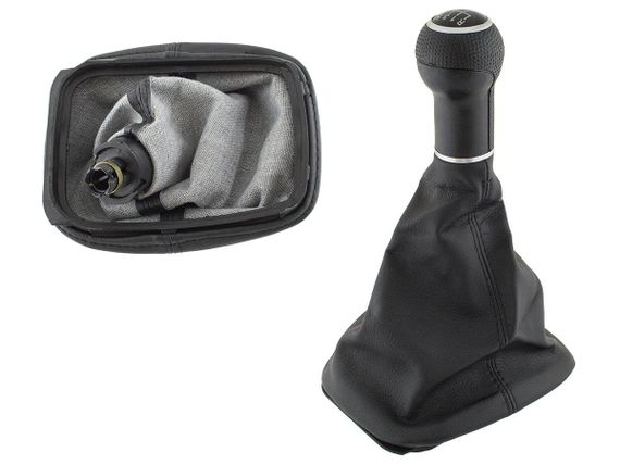 Seat Alhambra (від 2000-) ручка КПП перемикання передач 6 ступка 12 мм, Сеат Аламбра | Зображення 1