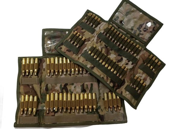 Патронташ для 308 Win, 6.5 Cr, 243  на  40 набоїв з Molle перенесення і зберігання мультикам | Зображення 6