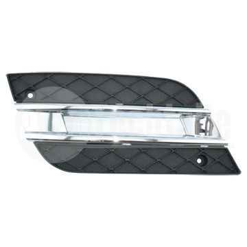 Вставка бампера переднего правая Mercedes Benz W164 09-11, 110 8874