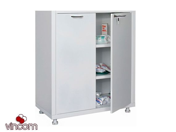 Медицинский шкаф ПРАКТИК MED 2 1780SG | Зображення 2