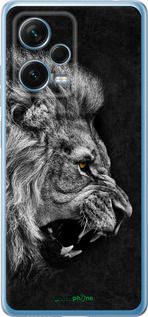 Чохол на Xiaomi Redmi Note 12 Pro+ 5G Лев "1080u-3612-2448"