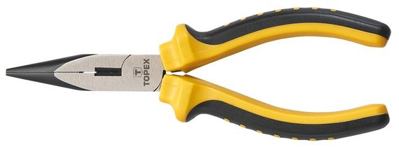 Плоскогубцы TOPEX удлиненные прямые, 160 мм (32D101)